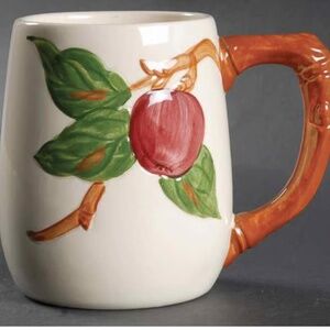 Apple Collection by Franciscan (USA Backstamp) “Grandmugs”--SET OF TWO